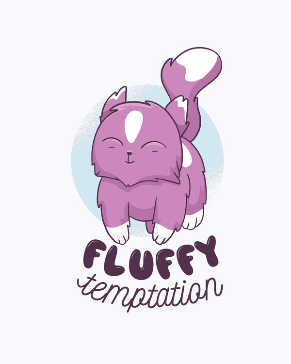 Kids T-Shirt Fluffy Temptation