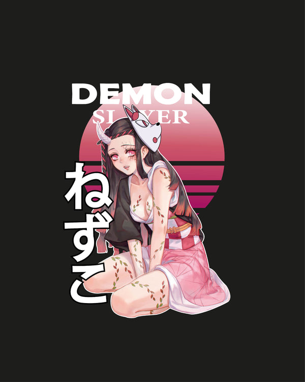 Sweater Demon Slayer Nezuko Demon Form