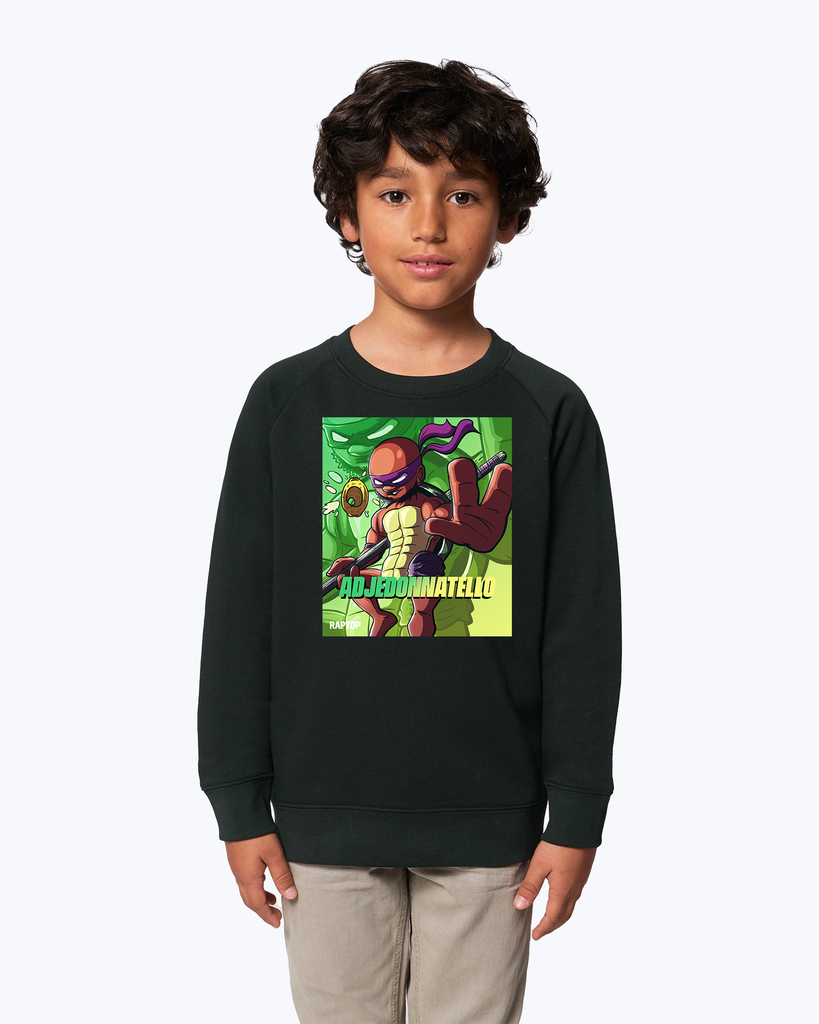 Kids Sweater Raptop Adjedonnatello Adje