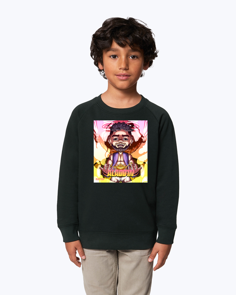 Kids Sweater Raptop Aladd1n F1rstman