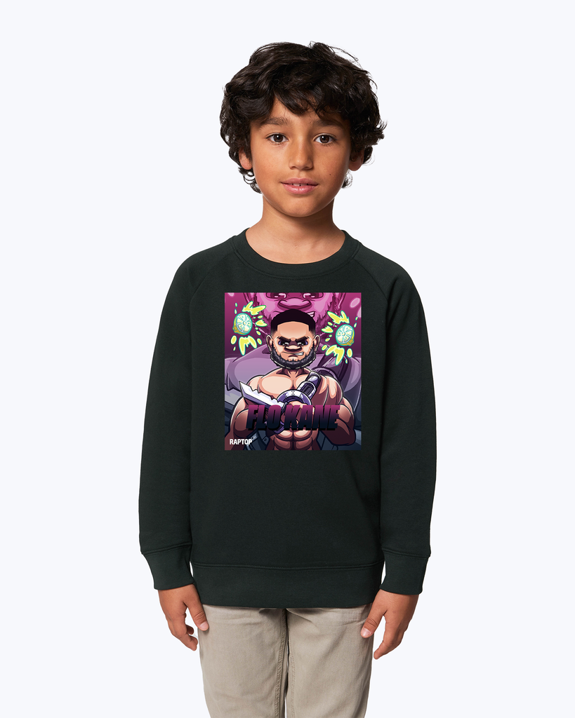 Kids Sweater Raptop Flokane Flocaine