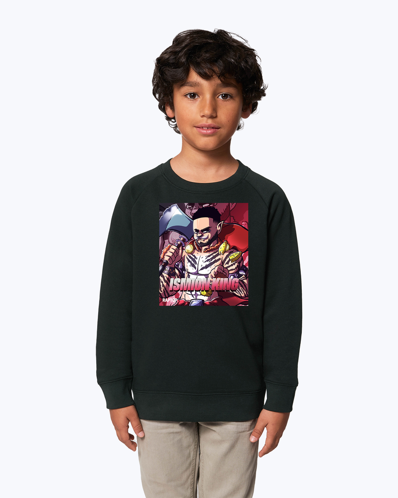 Kids Sweater Raptop Ismion King Ismo