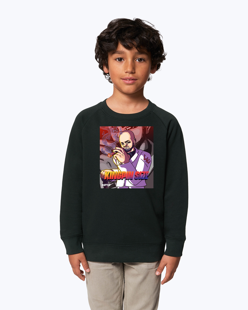 Kids Sweater Raptop Kingpin Size Kingsize
