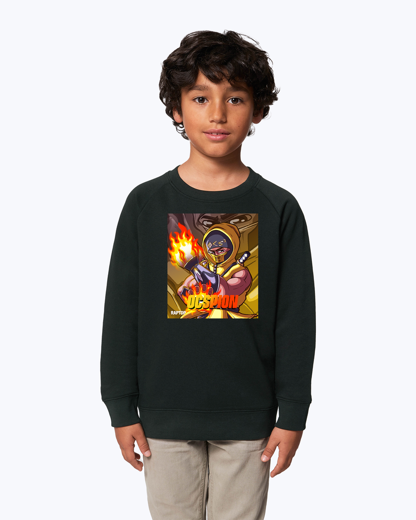Kids Sweater Raptop Ocspion OCS