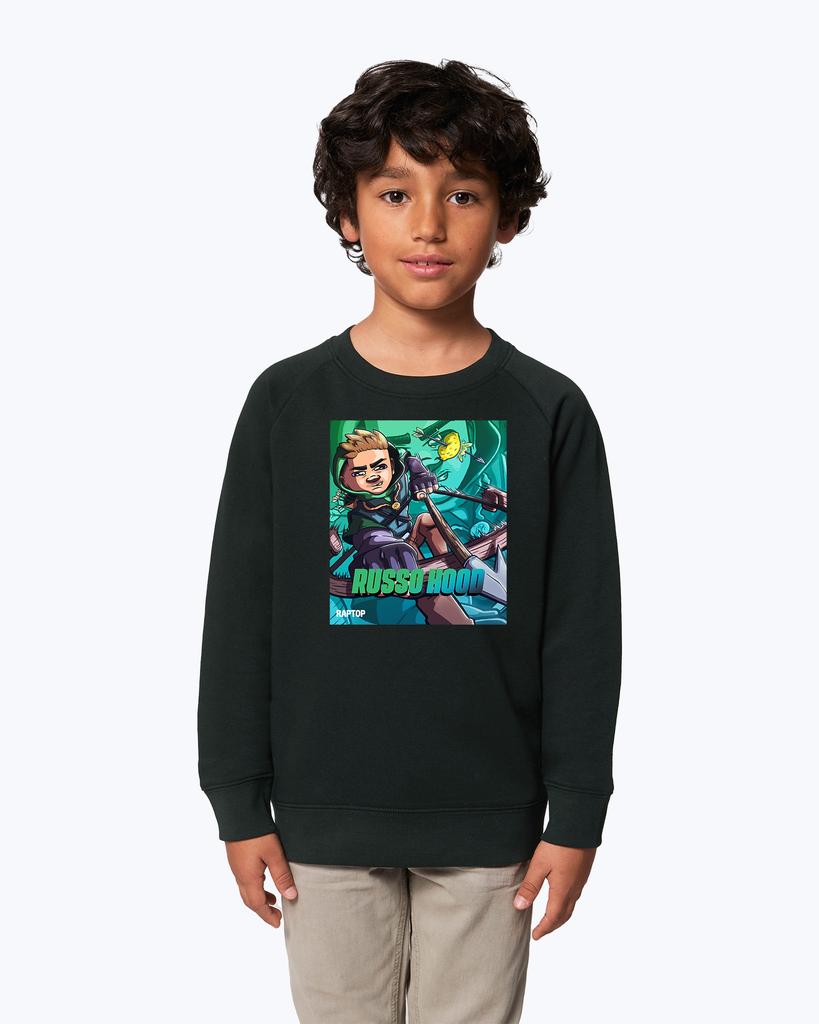 Kids Sweater Raptop Russo Hood Russo