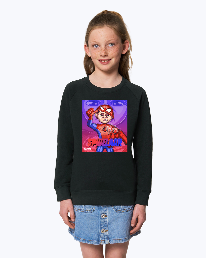 Kids Sweater Raptop Spidelaar Woenzelaar