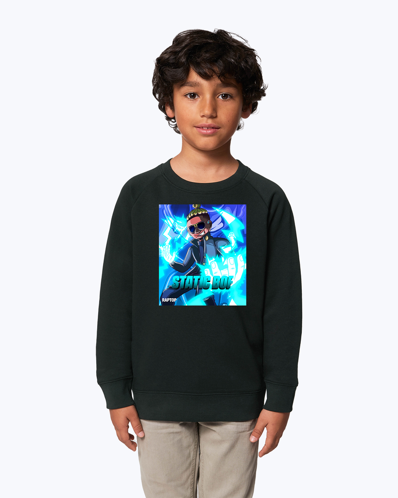 Kids Sweater Raptop Static Bof Bollebof