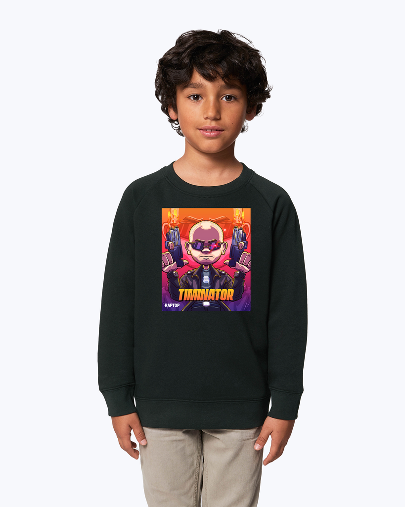 Kids Sweater Raptop Timinator Jebroer