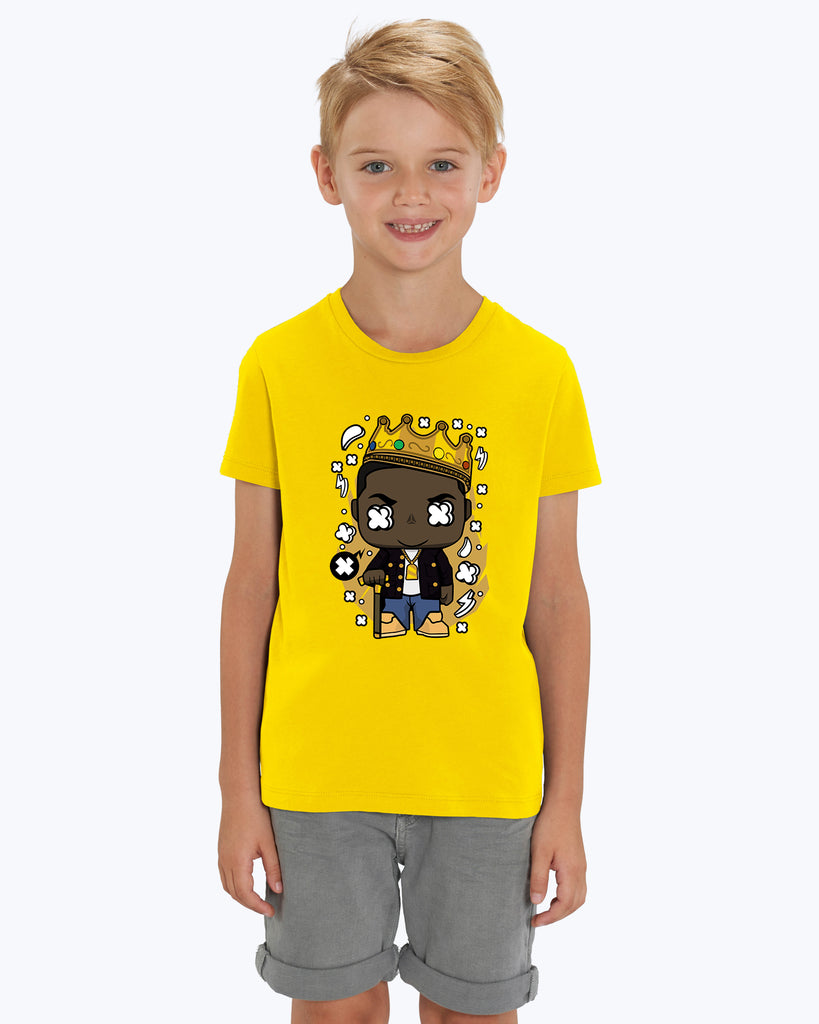 Kids T-Shirt Notorious Big Rapper