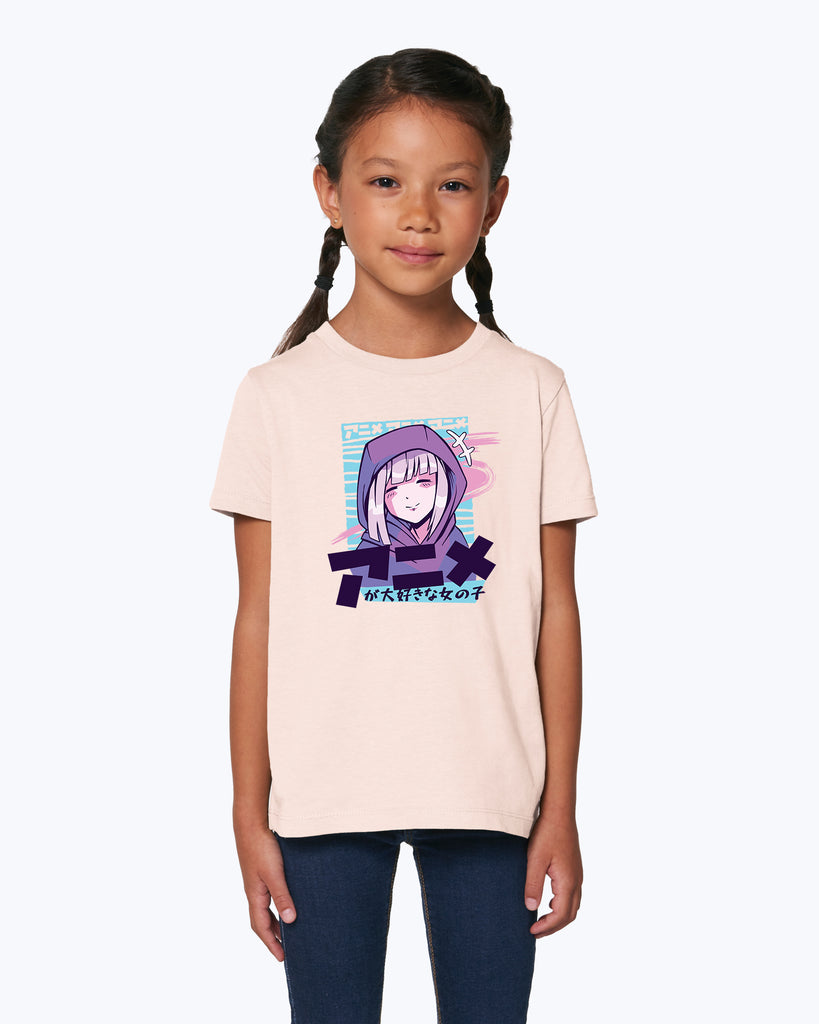 Kids T-Shirt Anime Hoodie Girl