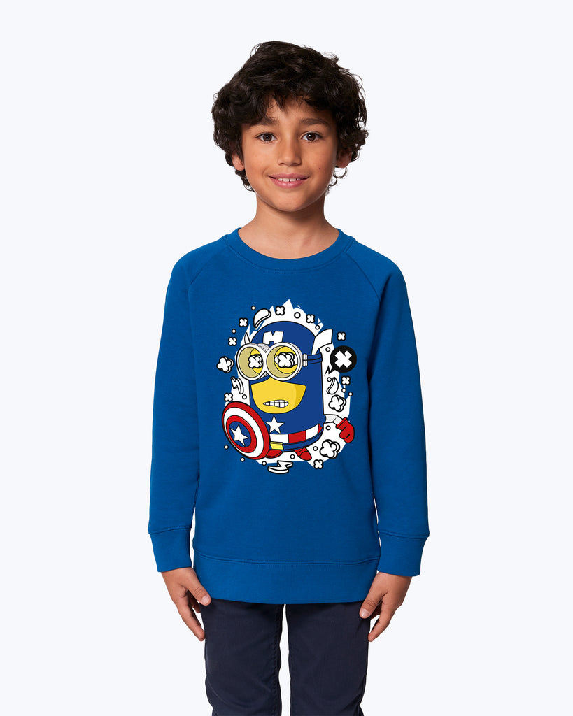 Kids Sweater Captain Minion