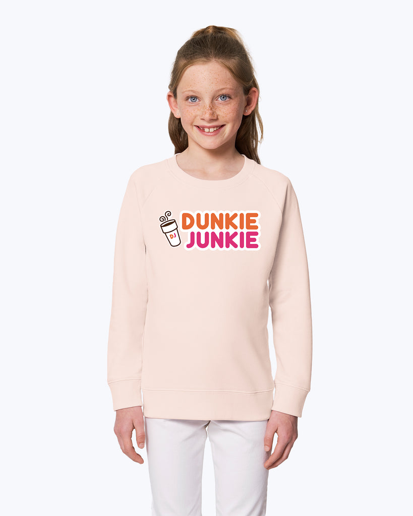 Kids Sweater Dunkin Donuts Junkie