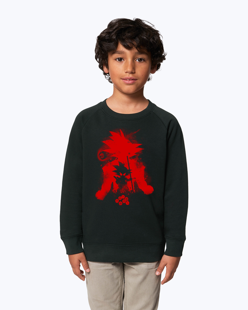 Kids Sweater Goku Dragonballs