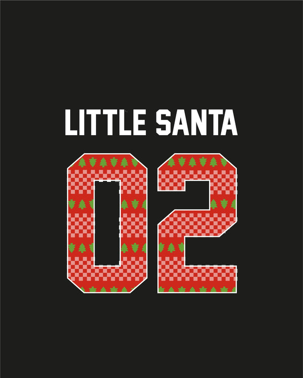 Kids Sweater Little Santa 02