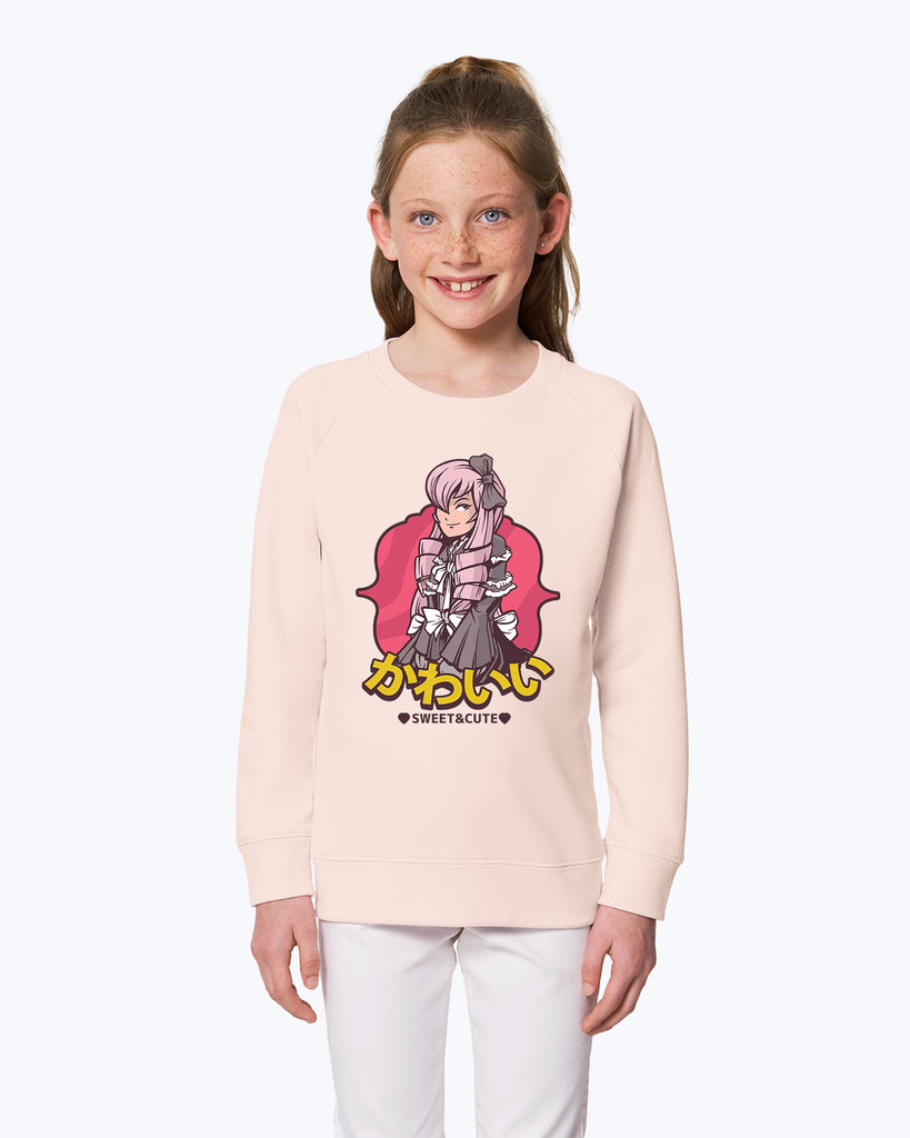Kids Sweater Lolita Cute Girl