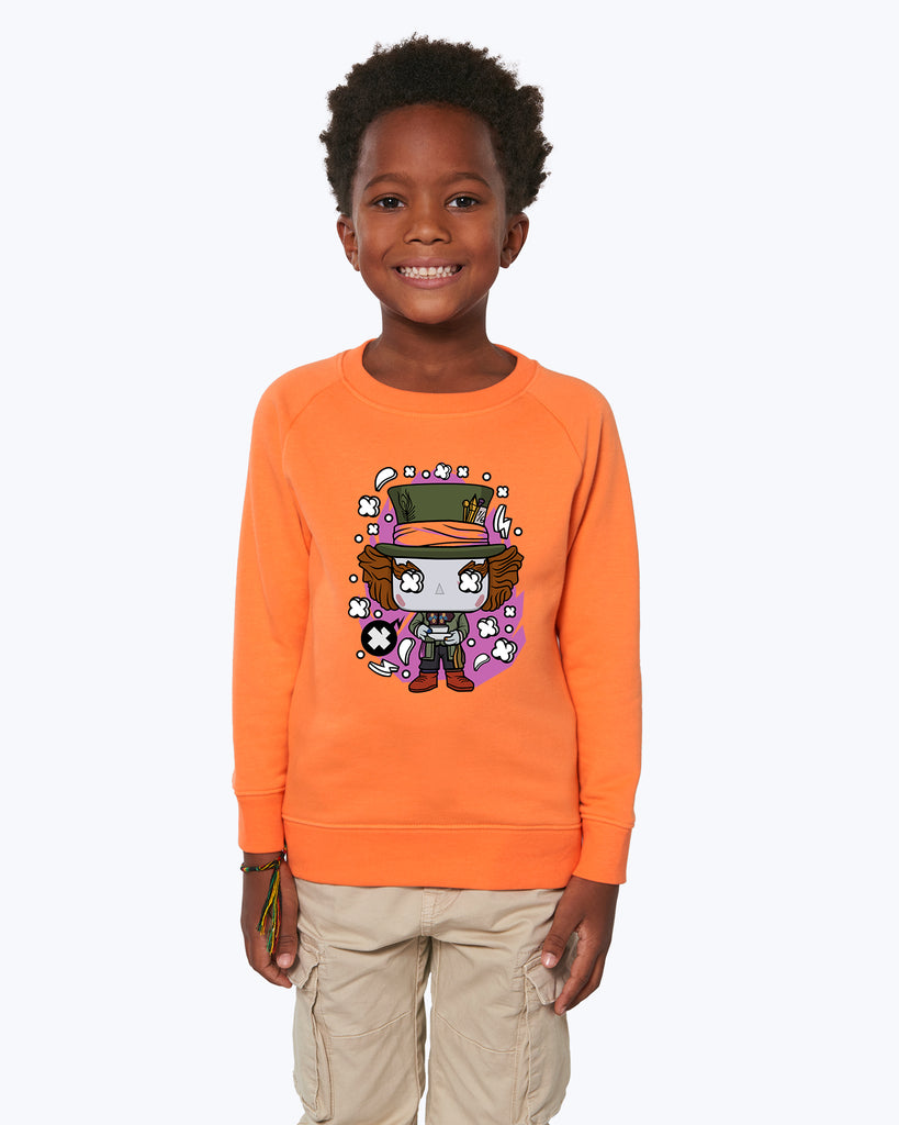 Kids Sweater Mad Hatter