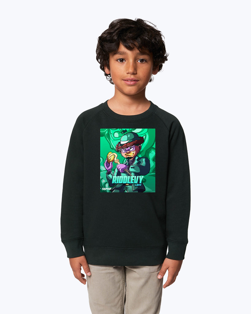 Kids Sweater Raptop Riddlevy Levy