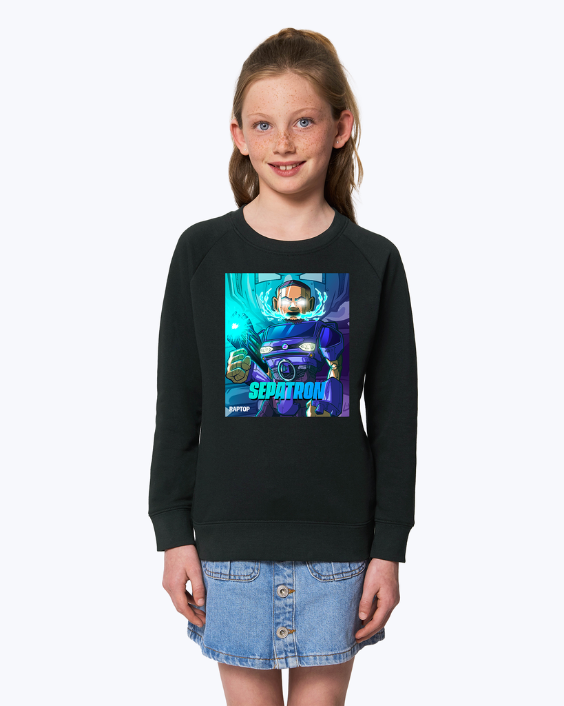 Kids Sweater Raptop Sepatron Sepa