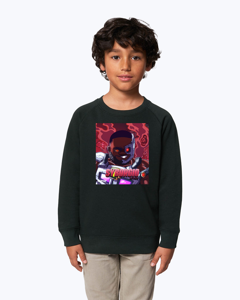 Kids Sweater Raptop Syborgio Sevirio