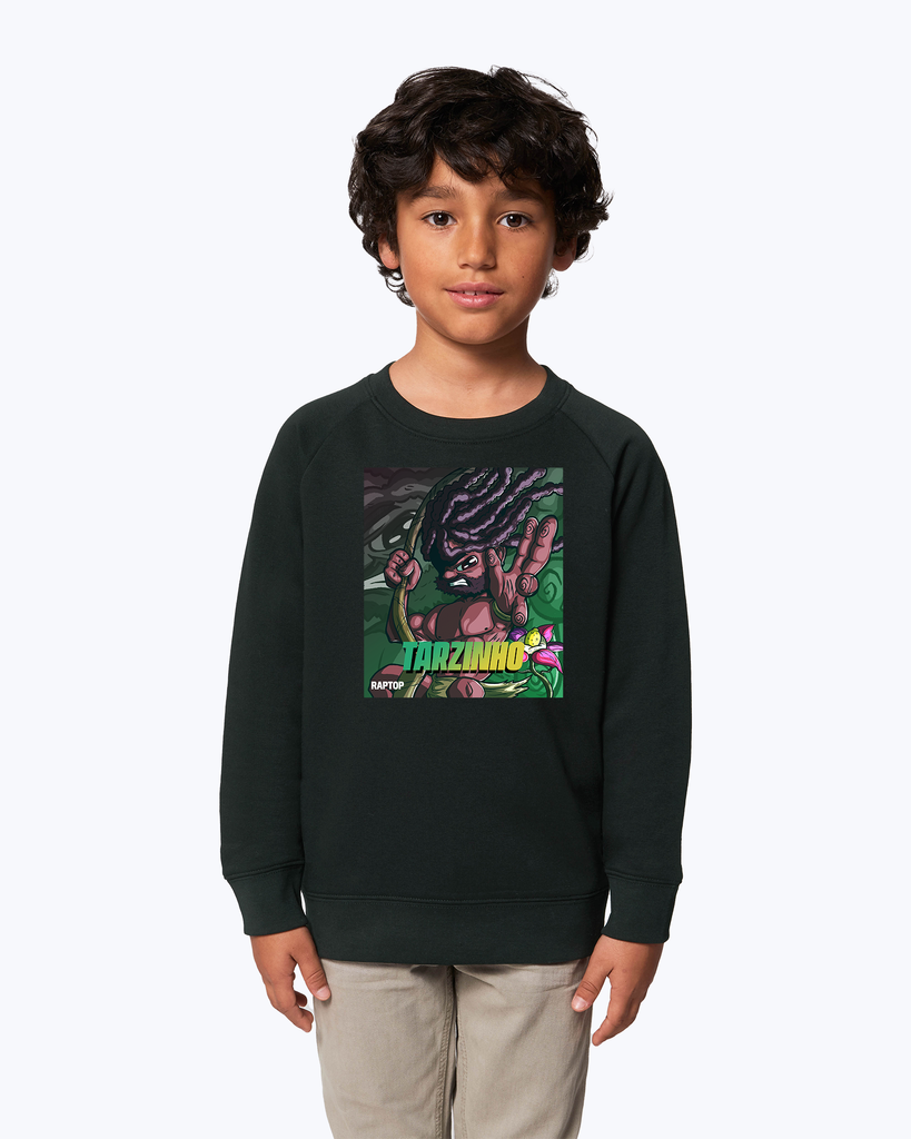 Kids Sweater Raptop Tarzinho Jairzinho