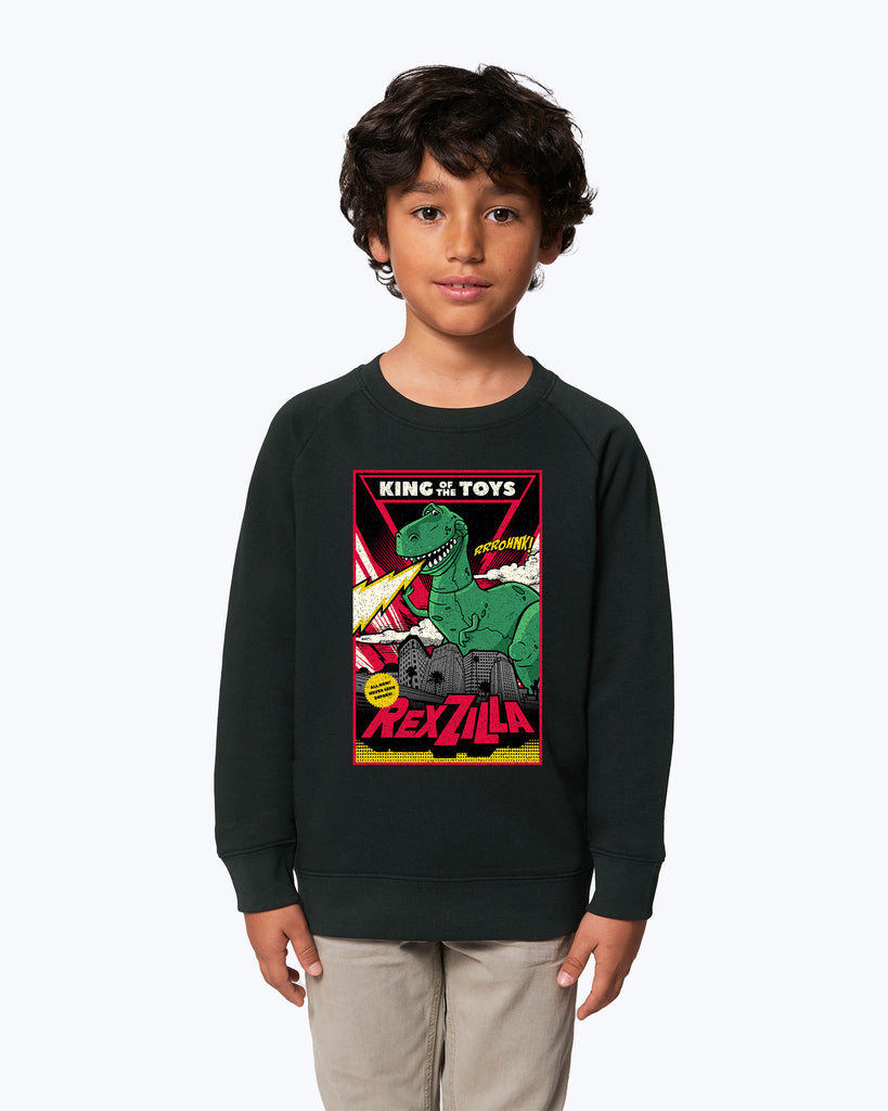 Kids Sweater Rex Zilla Toy Story