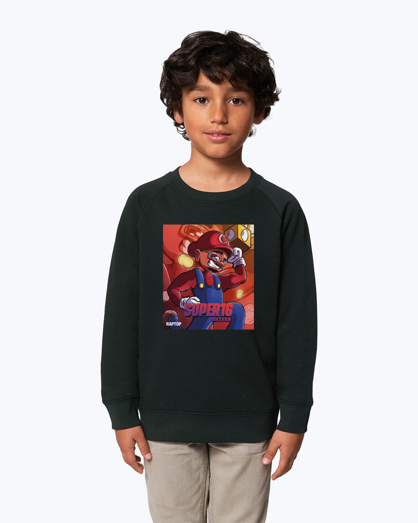 Kids Sweater Raptop Super16 Sxteen