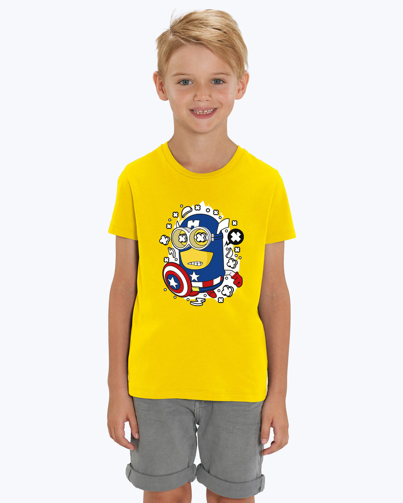 Kids T-Shirt Captain Minion