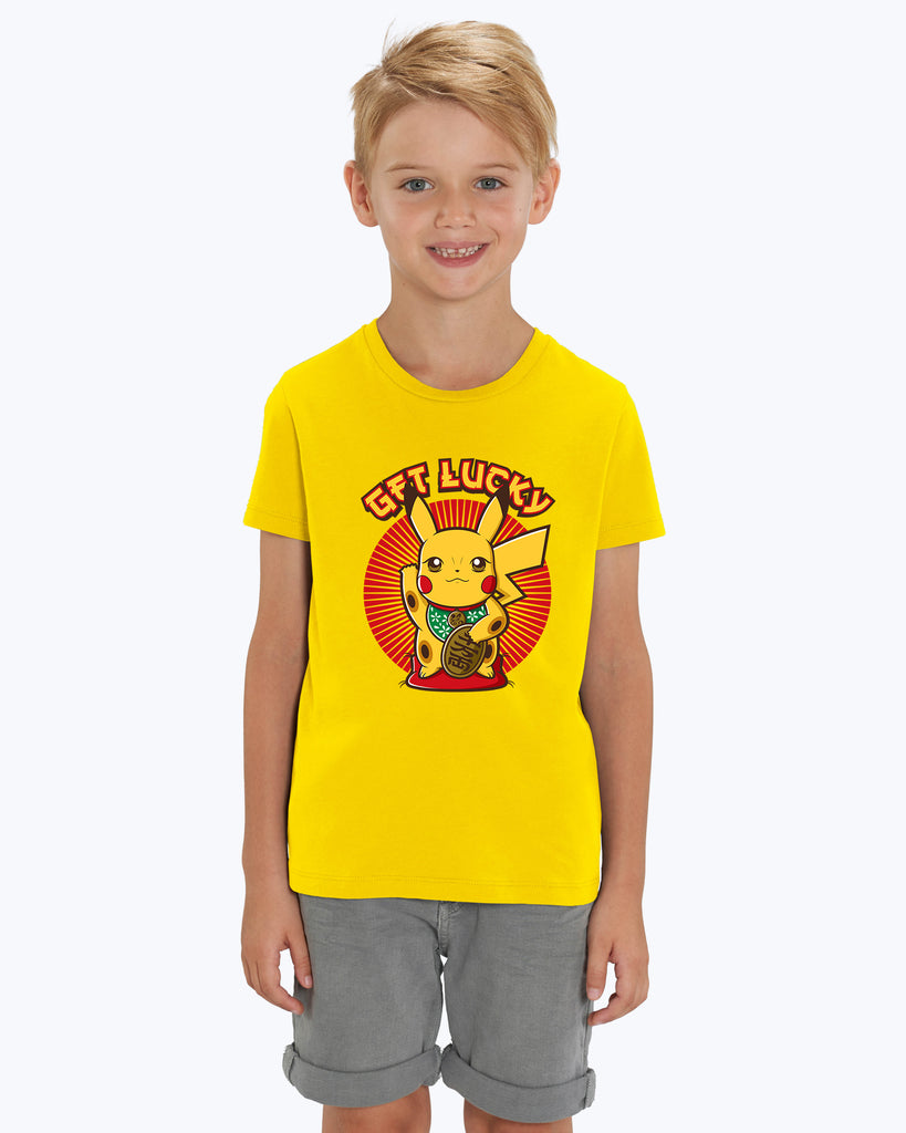 Kids T-Shirt Get Lucky Pokemon