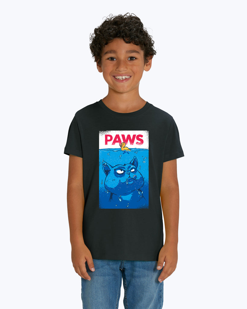 Kids T-Shirt Paws