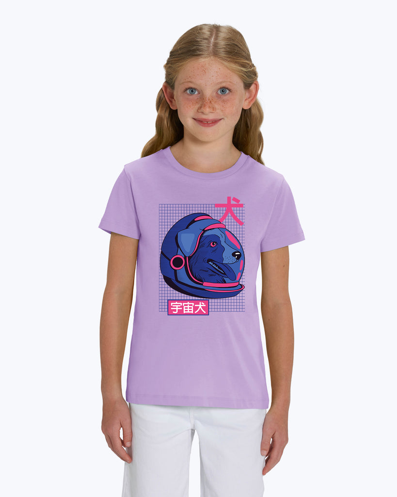Kids T-Shirts Space Dog