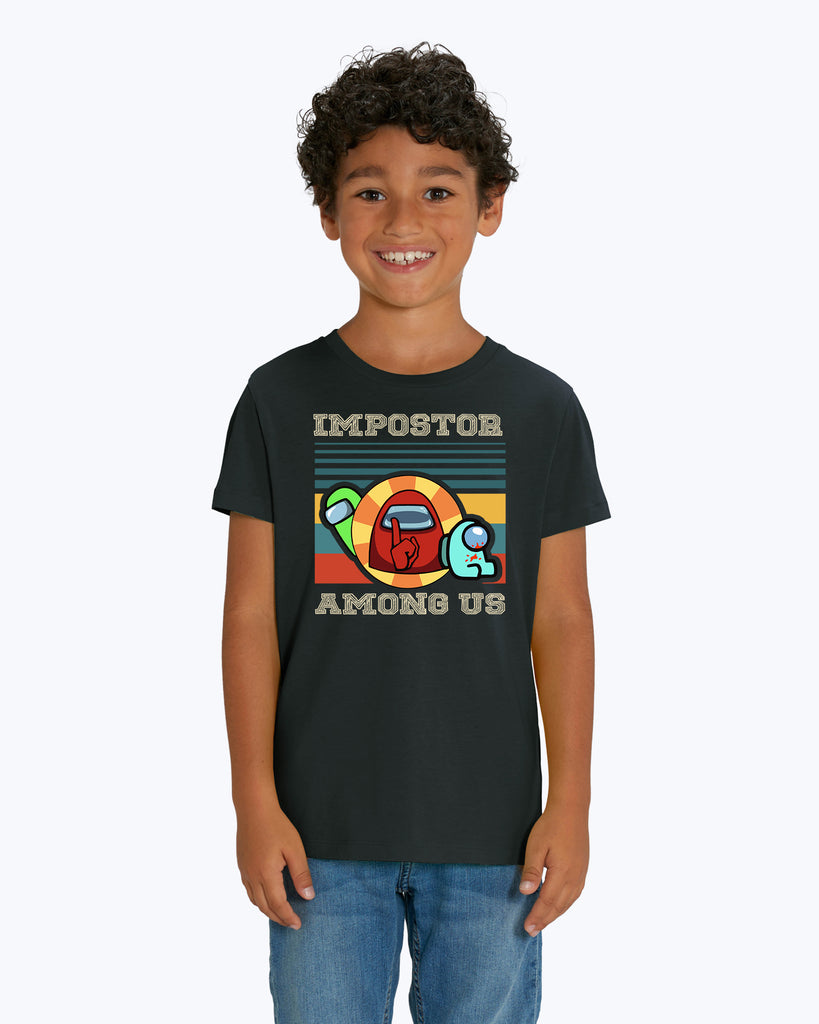 Kids T-Shirt Among Us AFN