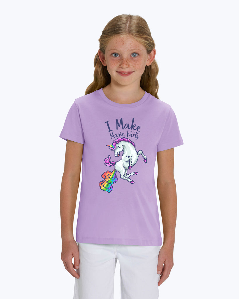 Kids T-Shirt I Make Magical Farts Unicorn