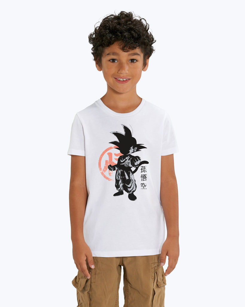 Kids T-Shirt Goku Manga
