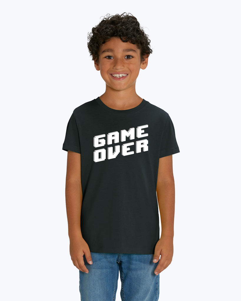 Kids T-Shirt Retro Game Over