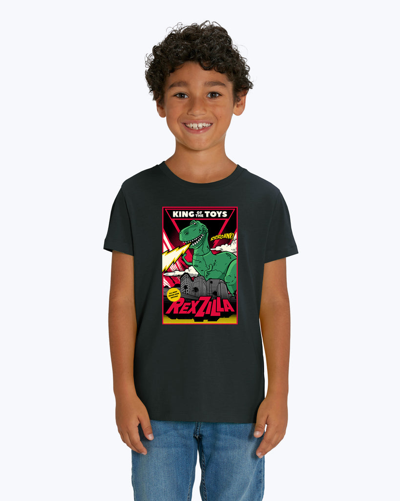Kids T-Shirt Rex Zilla Toy Story