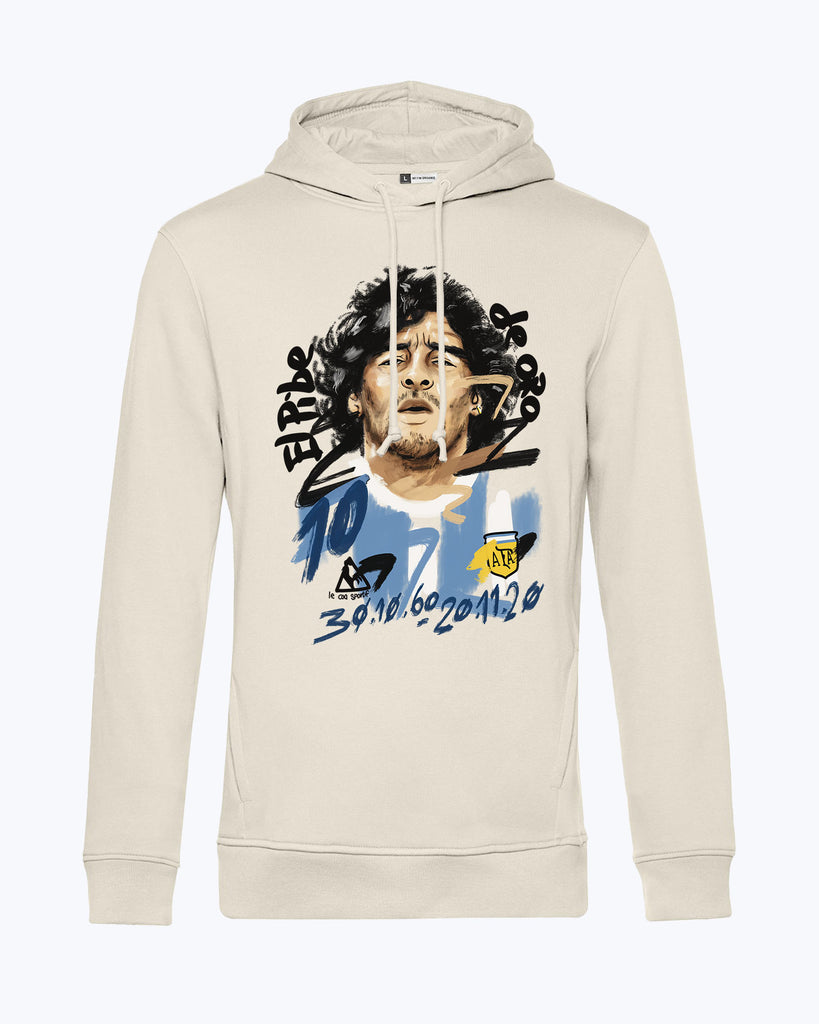 Hoodie Manpowerr Maradona