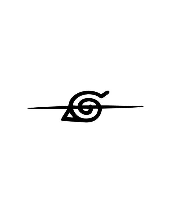 Mondkpaje Naruto clan logo