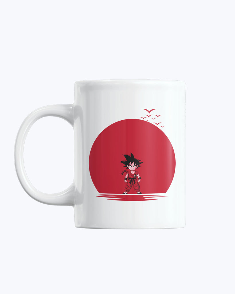 Mug Sunset Goku Kid