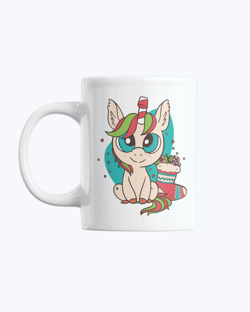 Mug Unicorn Christmas