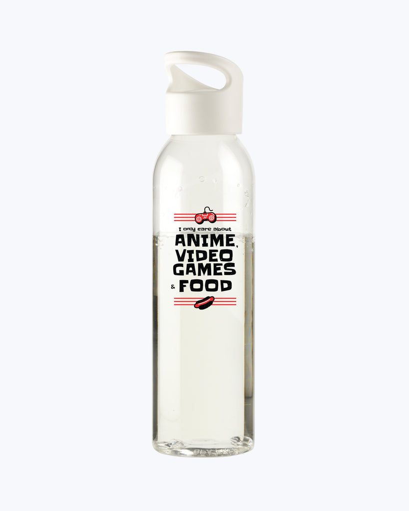 Drink fles White Care Anime Video Games