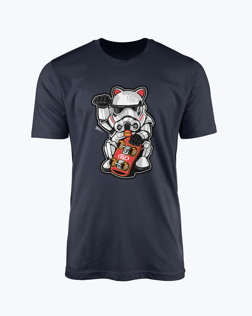 T-shirt Storm Trooper Lucky Cat