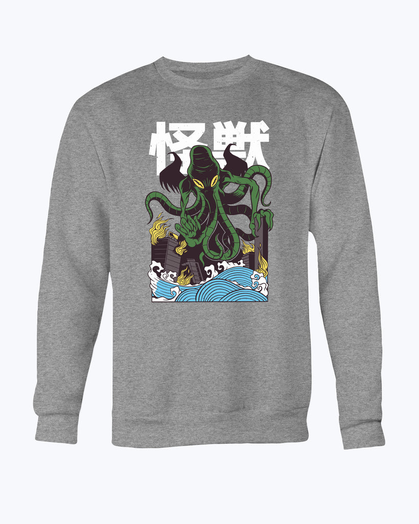 Sweater Alien Attack Japanese