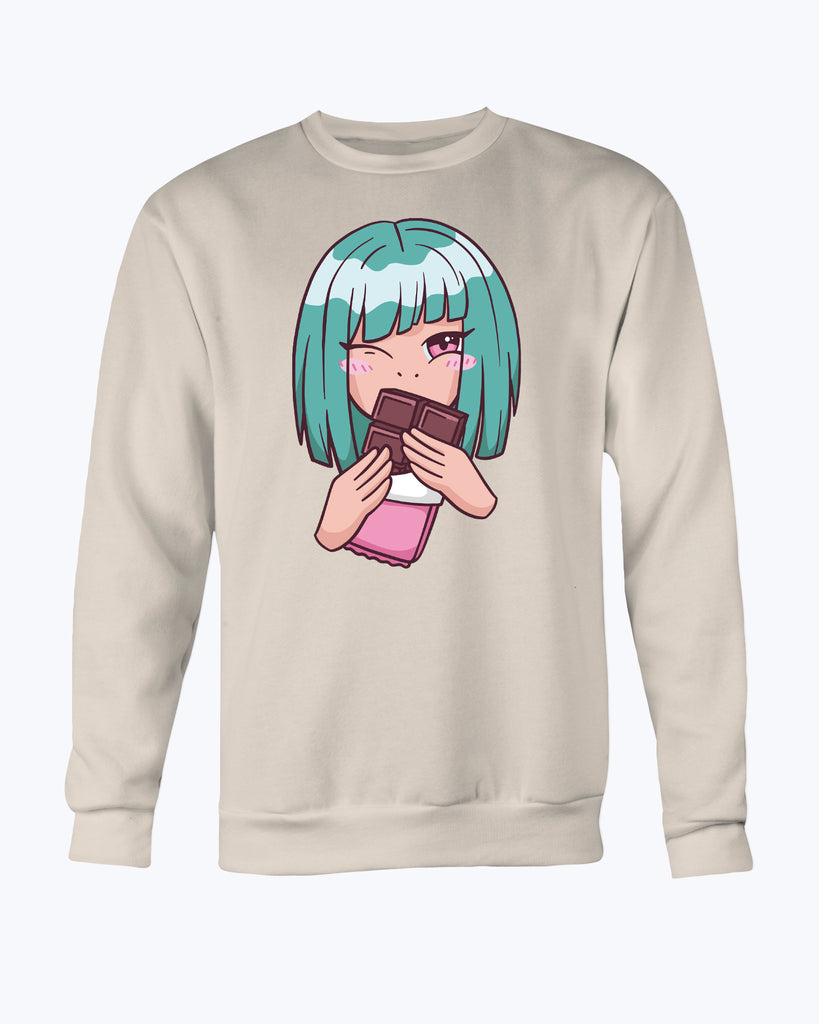 Sweater Anime Girl Chocolate