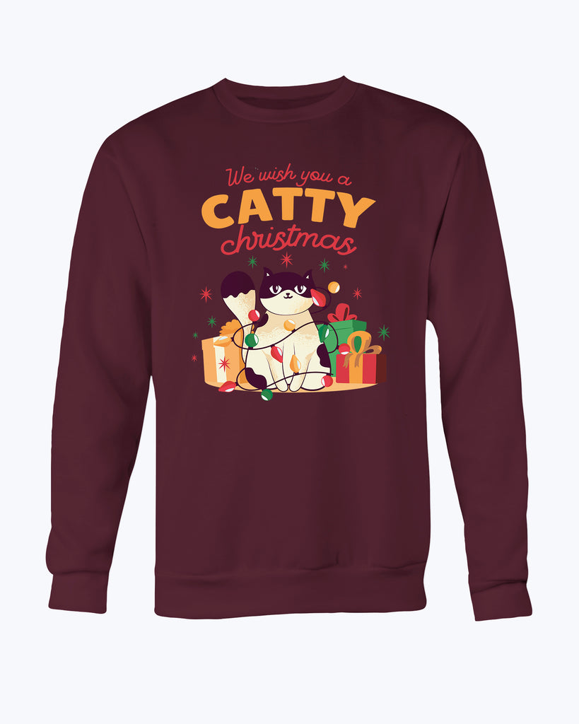 Sweater Catty Christmas