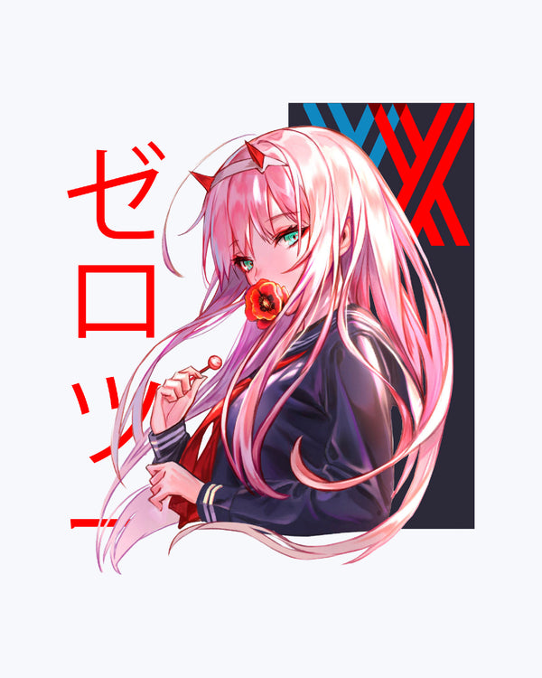 Sweater Darling In The Franxx Zero Two Anime