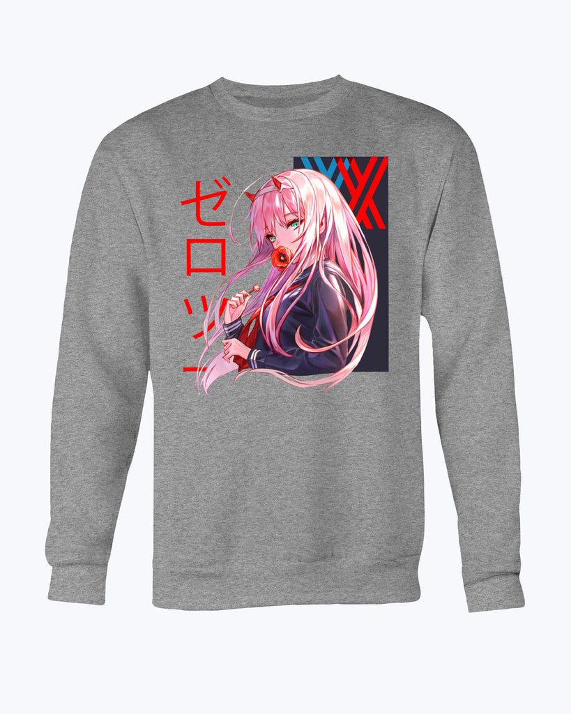 Sweater Darling In The Franxx Zero Two Anime