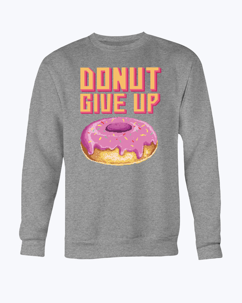 Sweater Donut Give Up