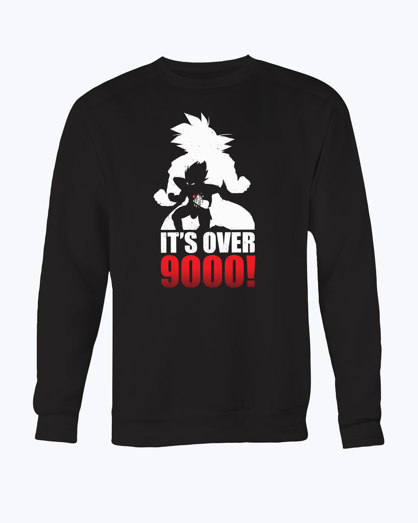 Sweater It's Over 9000