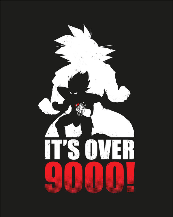 Sweater It's Over 9000