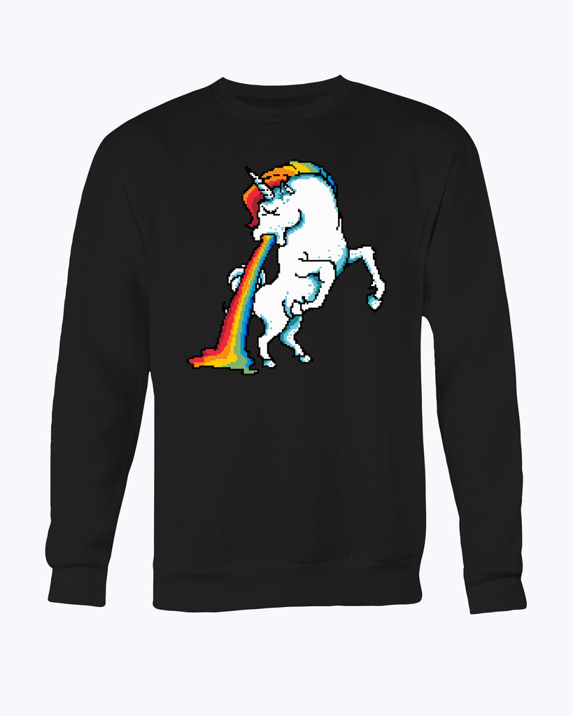 Sweater Puke Of The Unicorn